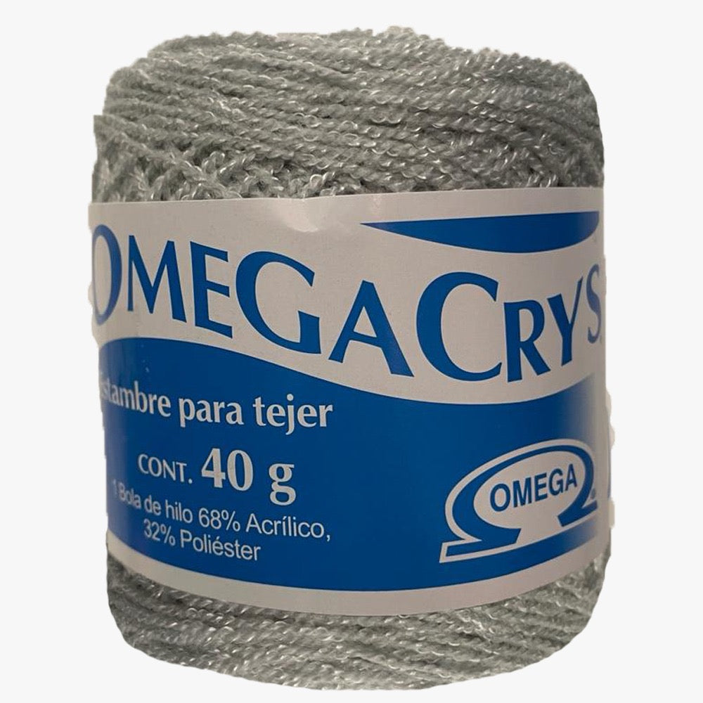 Omegacrys, marca Omega, MADEJA de 40gr ⭐