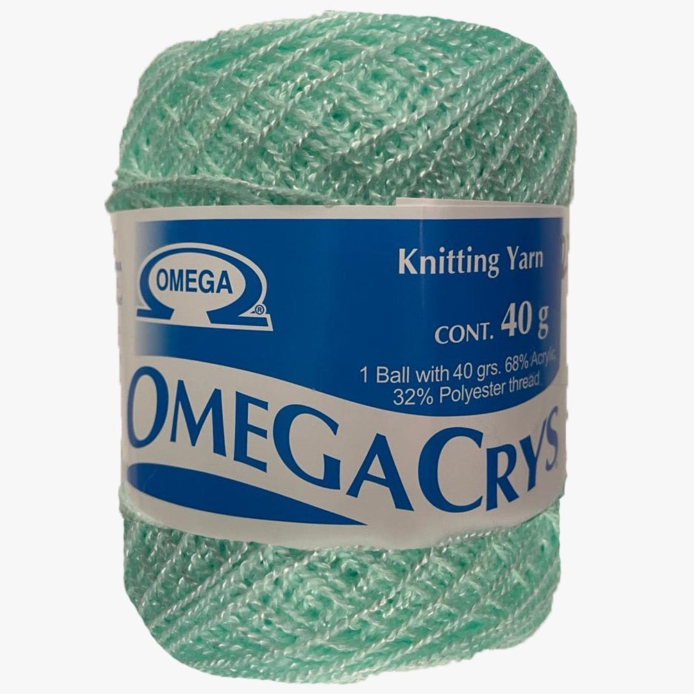 Omegacrys, marca Omega, MADEJA de 40gr ⭐
