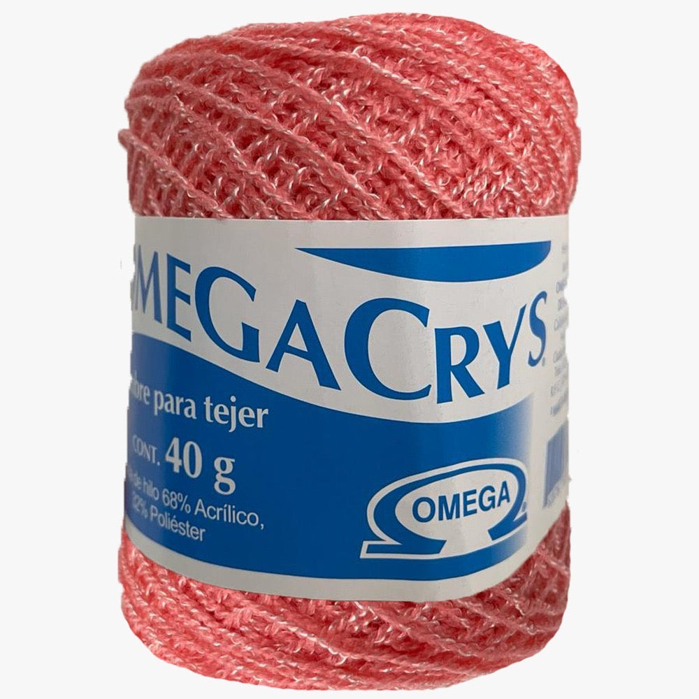 Omegacrys, marca Omega, MADEJA de 40gr ⭐