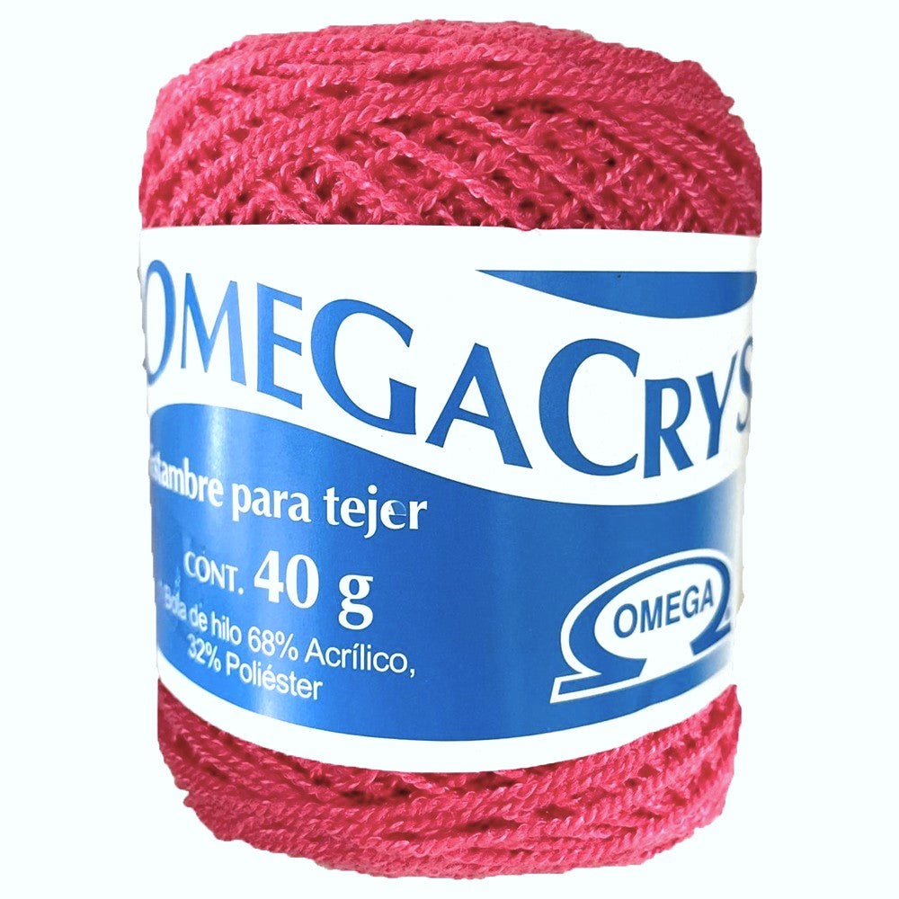 Omegacrys, marca Omega, MADEJA de 40gr ⭐