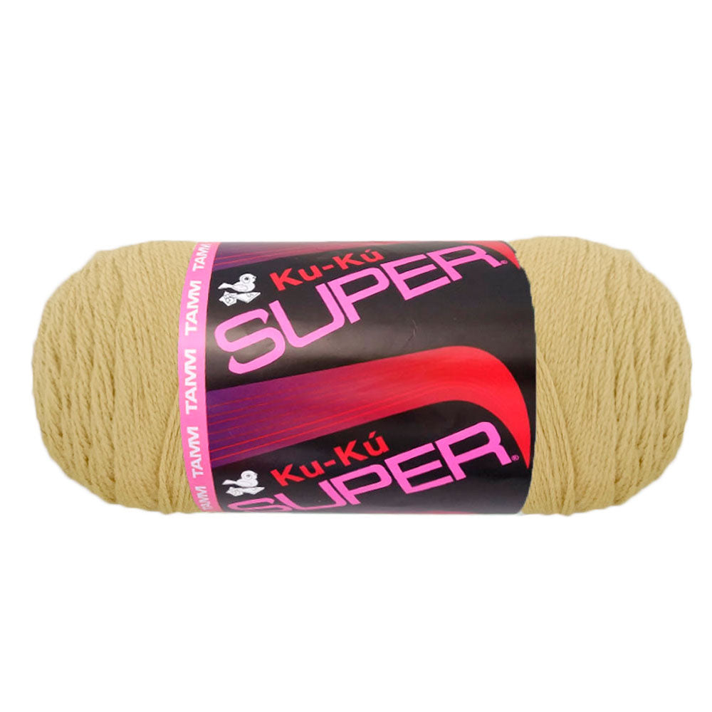 Estambre Kuku Súper, marca Tamm, BOLSA con 5 madejas de 200g con 452m
