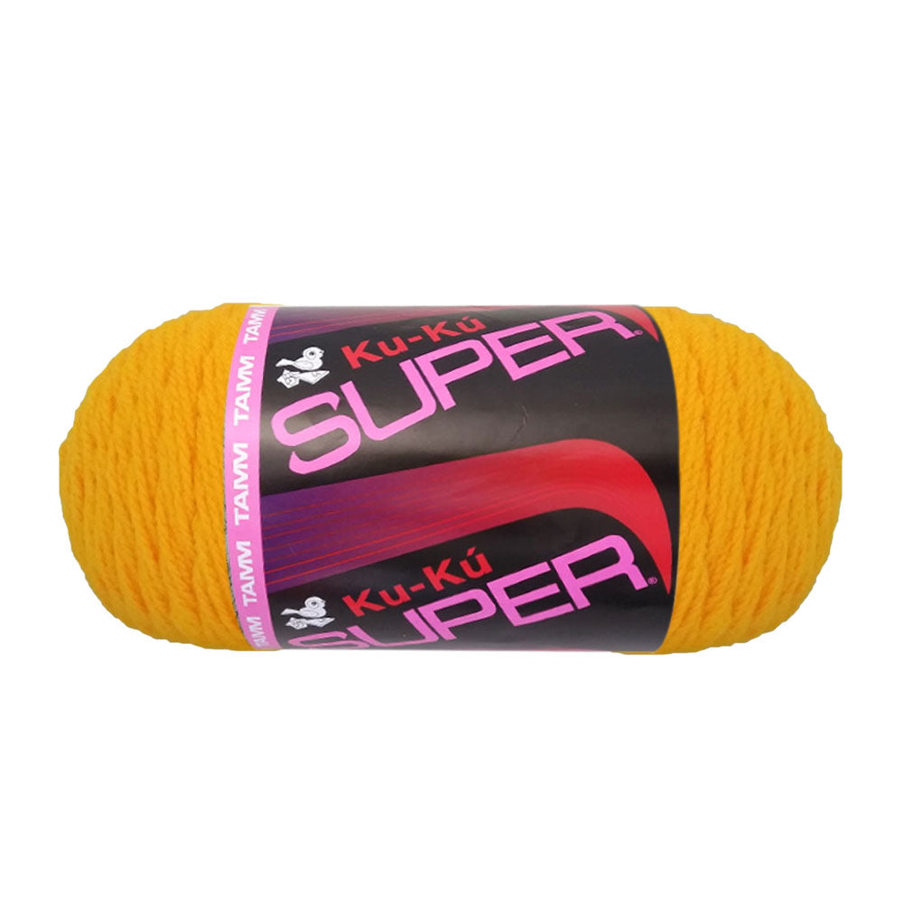 Estambre Kuku Súper, marca Tamm, BOLSA con 5 madejas de 200g con 452m