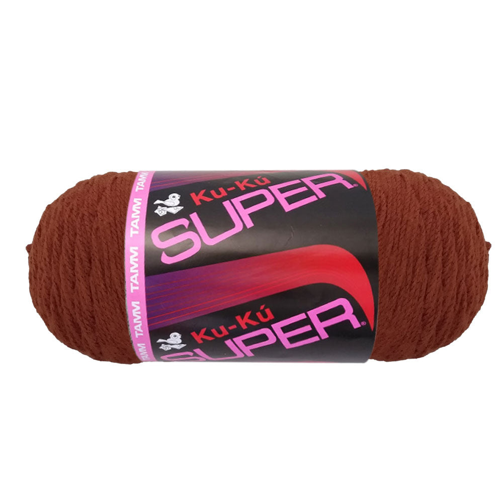Estambre Kuku Súper, marca Tamm, BOLSA con 5 madejas de 200g con 452m