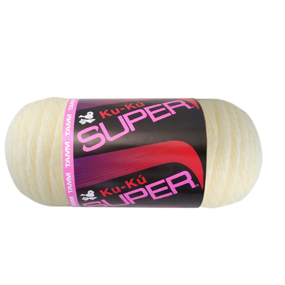 Estambre Kuku Súper, marca Tamm, BOLSA con 5 madejas de 200g con 452m