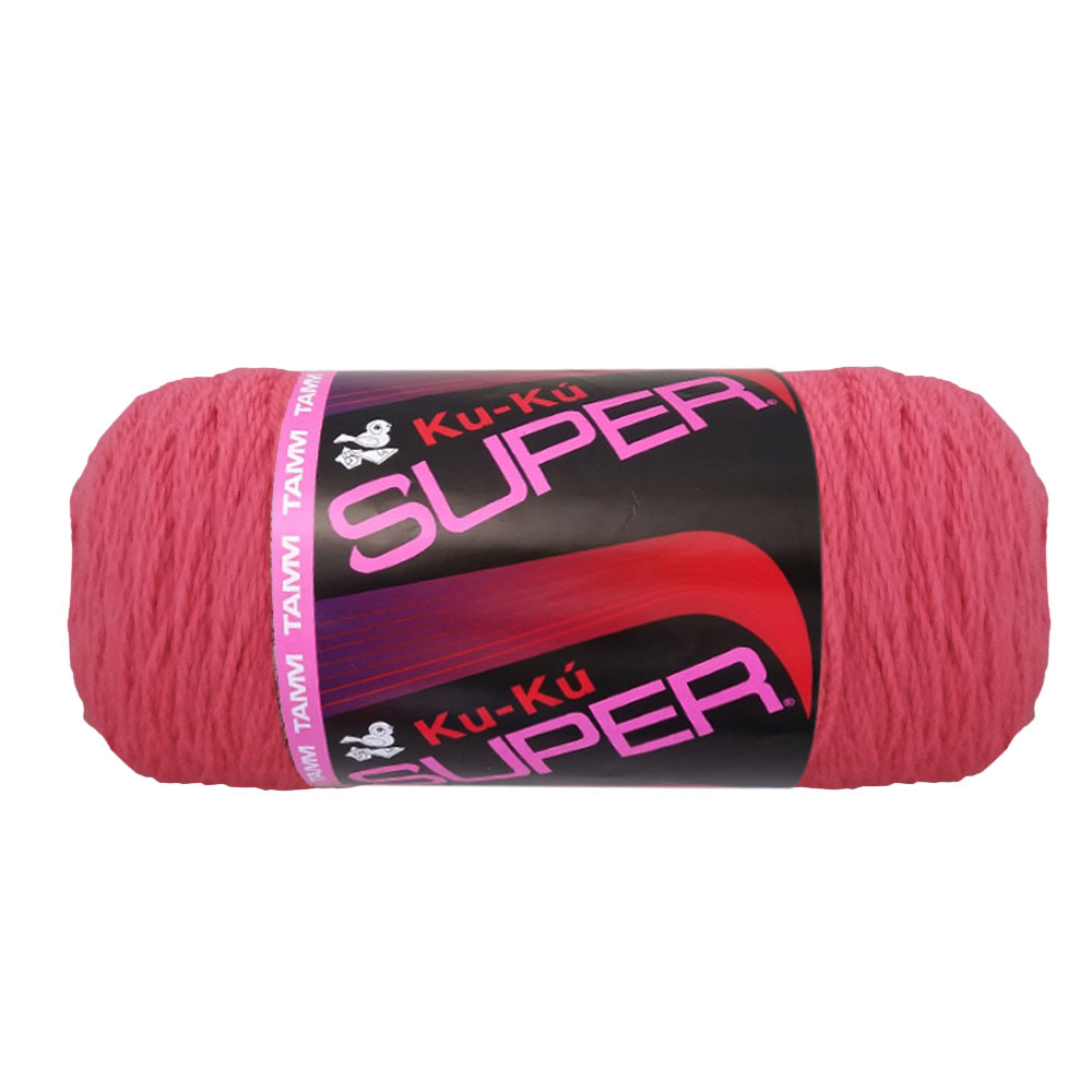 Estambre Kuku Súper, marca Tamm, BOLSA con 5 madejas de 200g con 452m