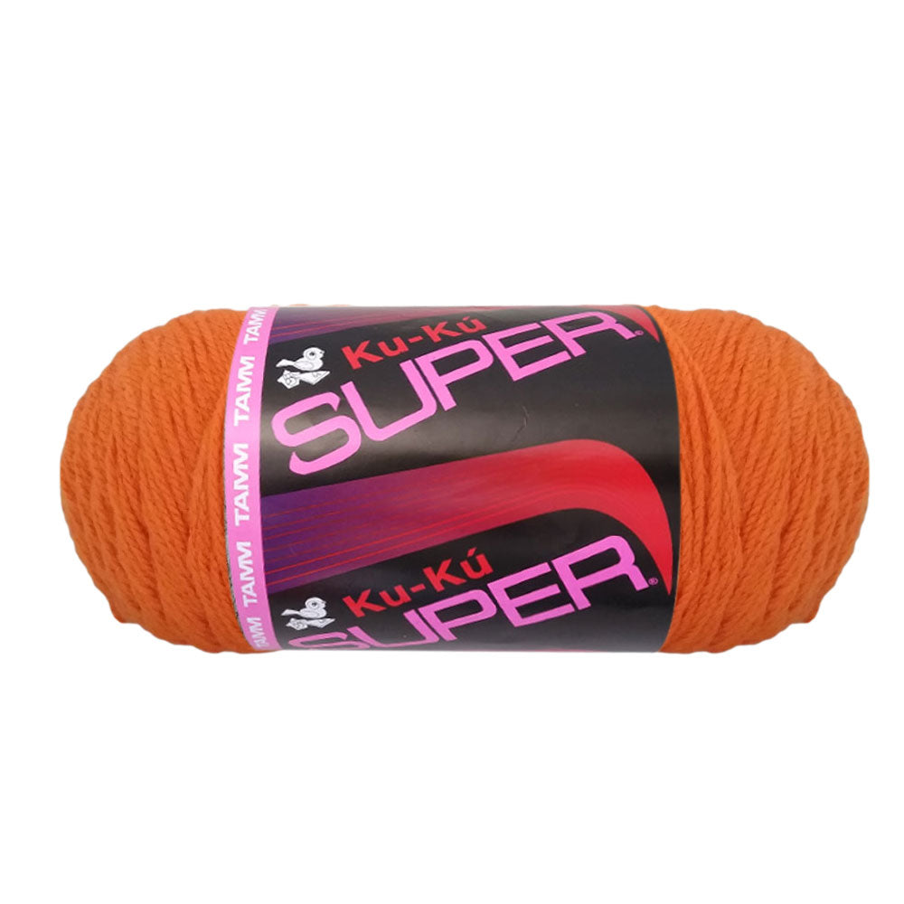 Estambre Kuku Súper, marca Tamm, BOLSA con 5 madejas de 200g con 452m