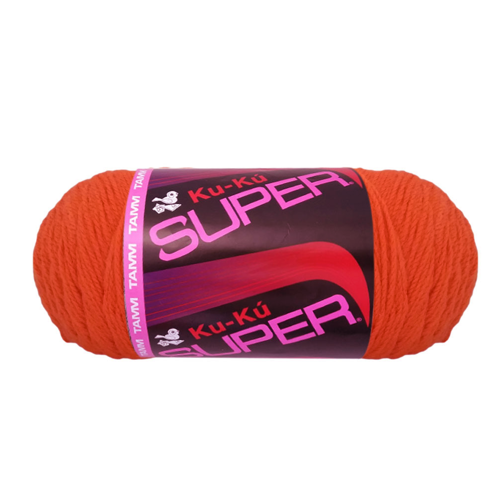 Estambre Kuku Súper, marca Tamm, BOLSA con 5 madejas de 200g con 452m