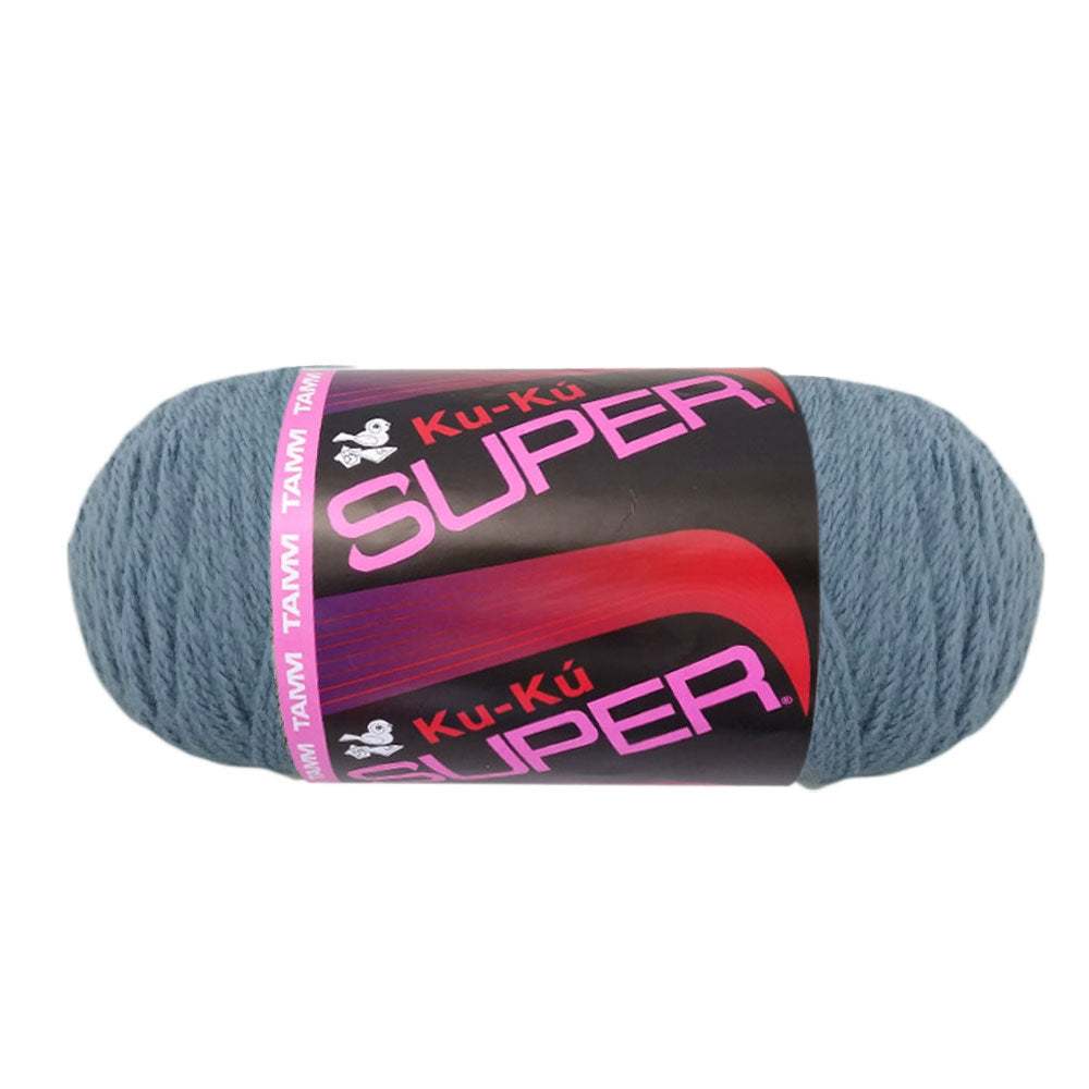 Estambre Kuku Súper, marca Tamm, BOLSA con 5 madejas de 200g con 452m