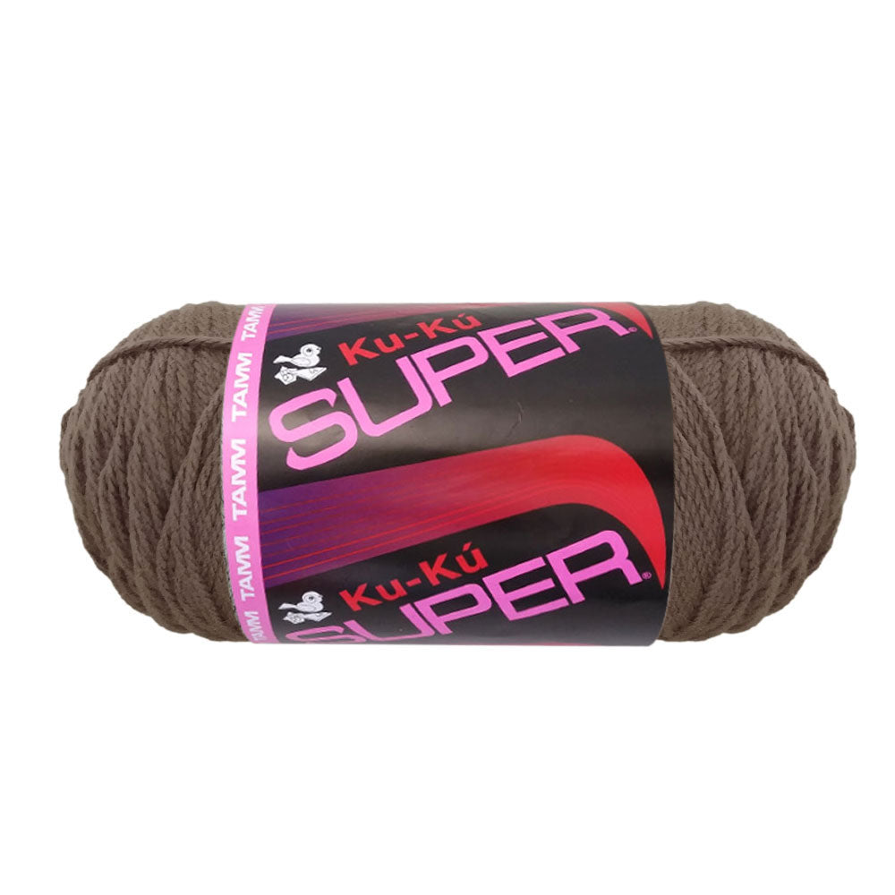 Estambre Kuku Súper, marca Tamm, BOLSA con 5 madejas de 200g con 452m
