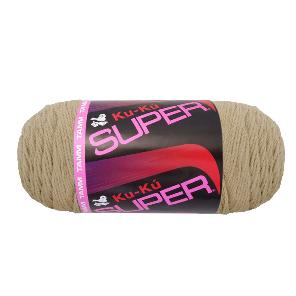 Estambre Kuku Súper, marca Tamm, BOLSA con 5 madejas de 200g con 452m