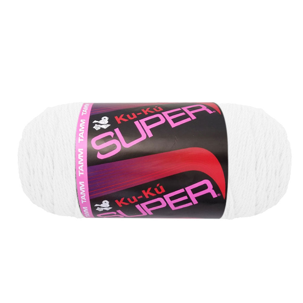 Estambre Kuku Súper, marca Tamm, BOLSA con 5 madejas de 200g con 452m