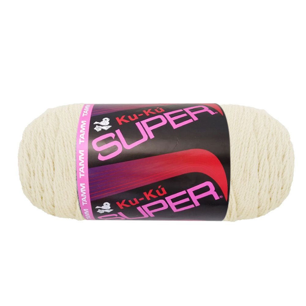 Estambre Kuku Súper, marca Tamm, BOLSA con 5 madejas de 200g con 452m