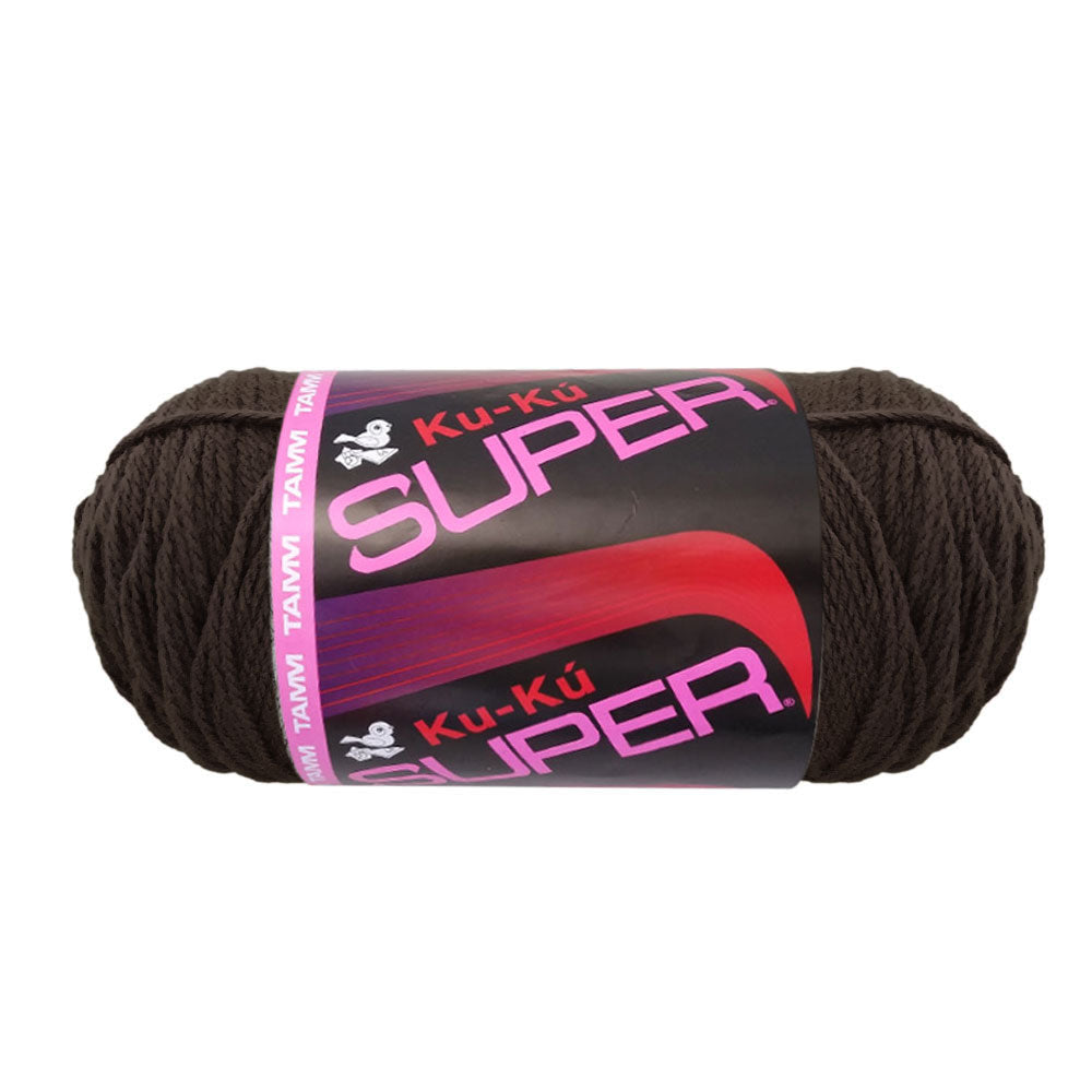Estambre Kuku Súper, marca Tamm, BOLSA con 5 madejas de 200g con 452m