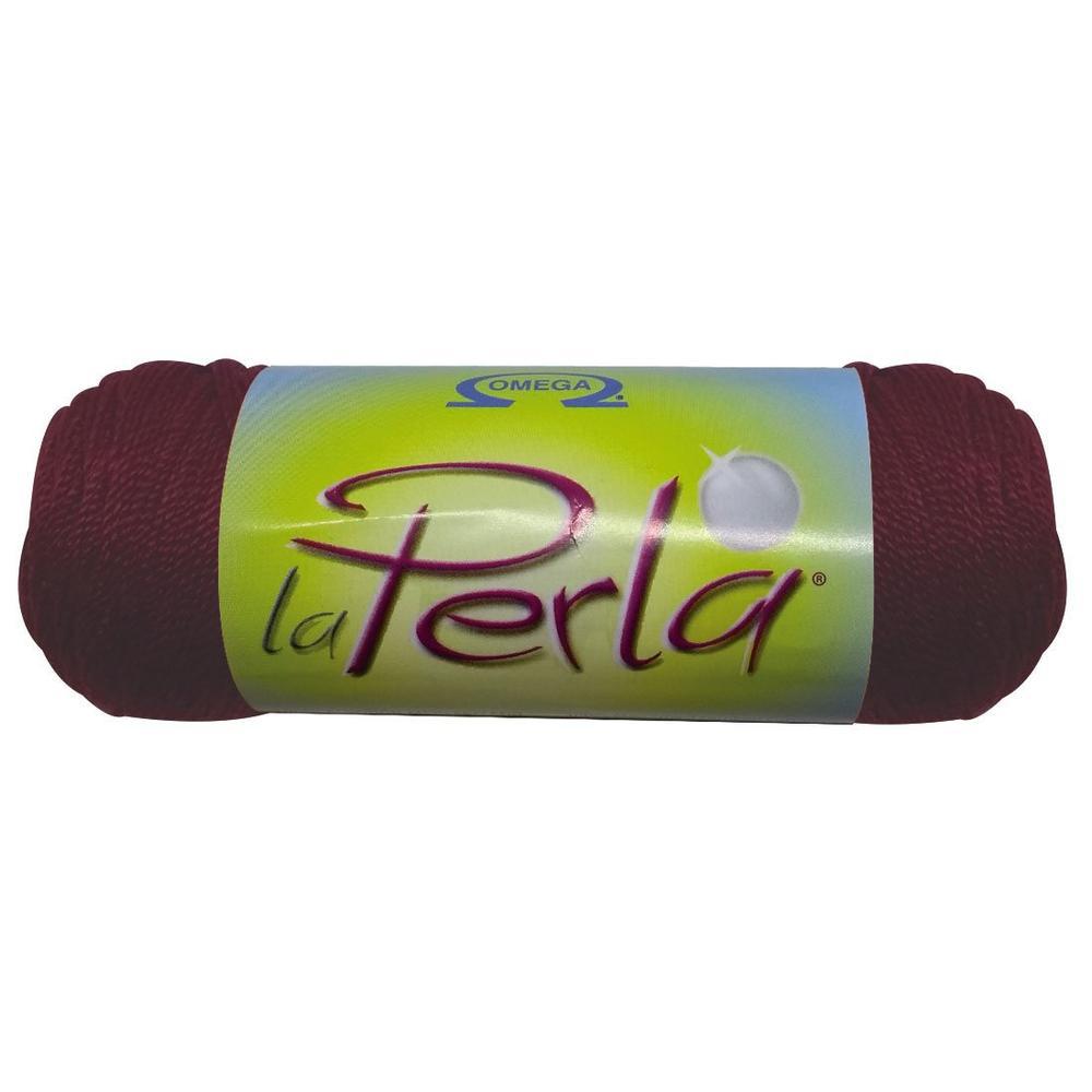 Hilaza La Perla, marca Omega, BOLSA con 5 Madejas de 50g con 254m