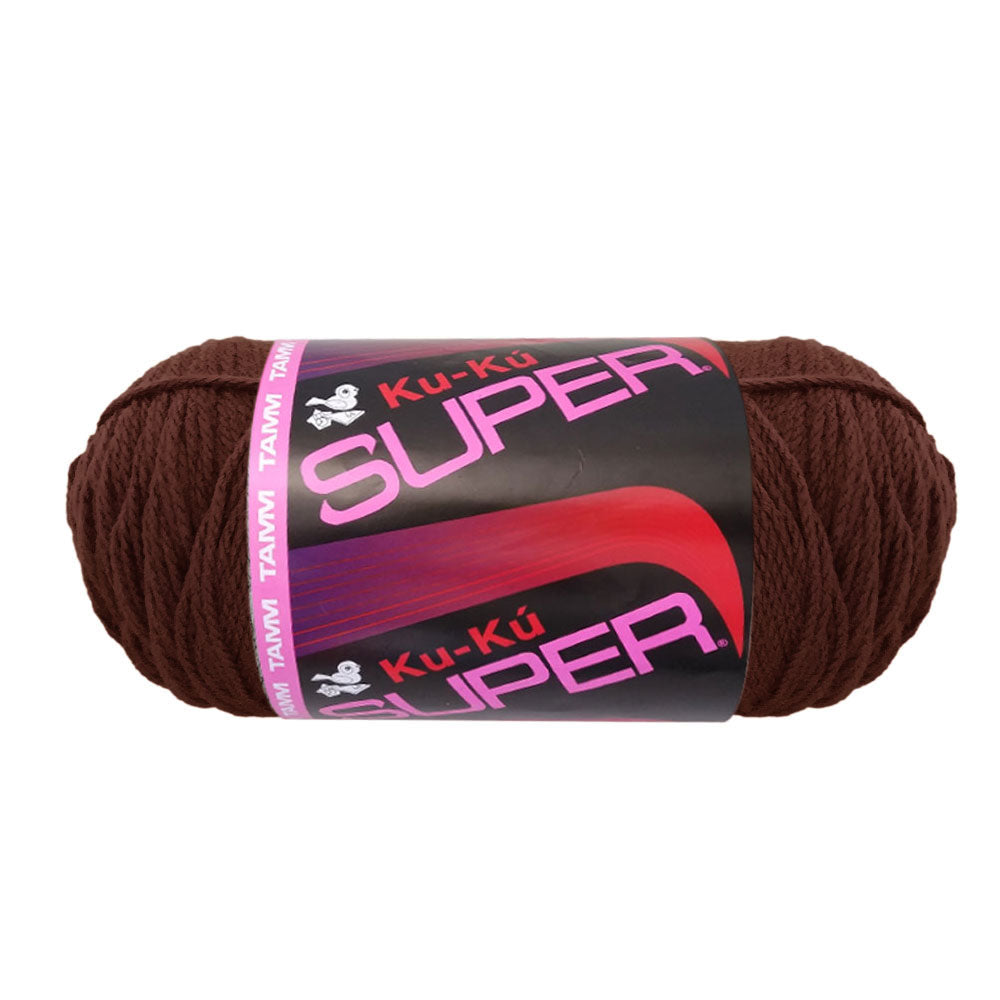 Estambre Kuku Súper, marca Tamm, BOLSA con 5 madejas de 200g con 452m