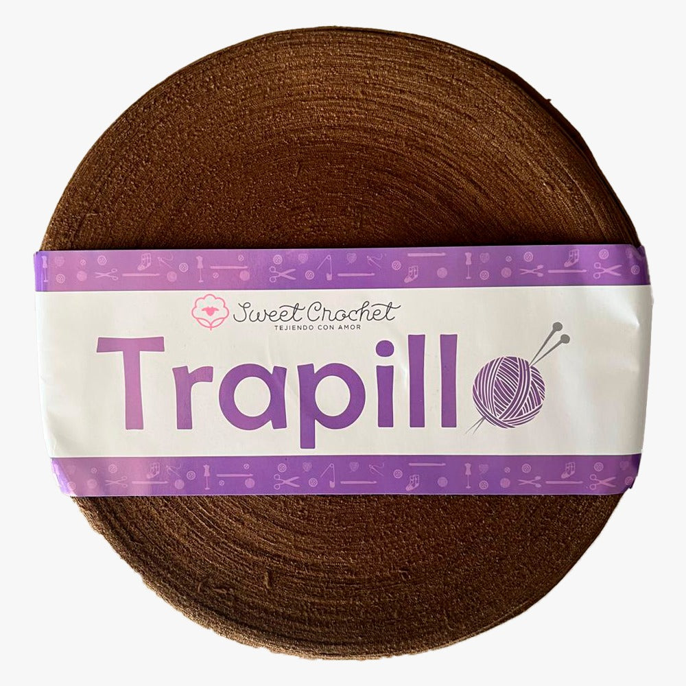 Trapillo Premium, marca Sweet Crochet, MADEJA con 400g - 100 mts. ⭐