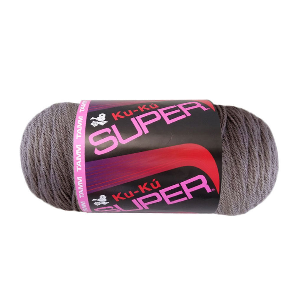 Estambre Kuku Súper, marca Tamm, BOLSA con 5 madejas de 200g con 452m
