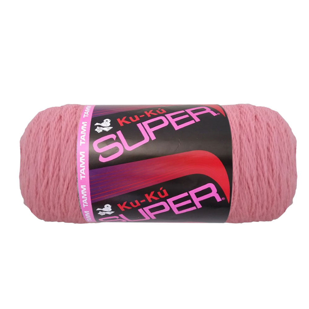 Estambre Kuku Súper, marca Tamm, BOLSA con 5 madejas de 200g con 452m