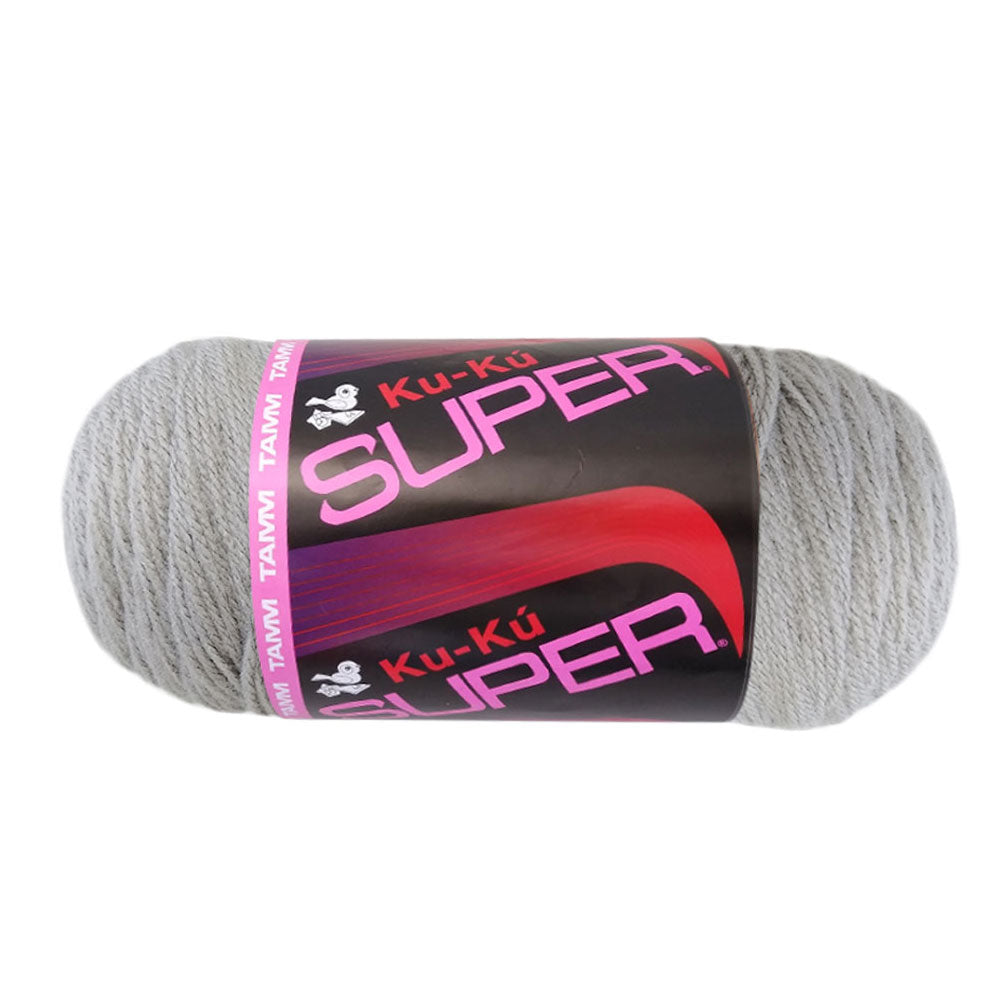 Estambre Kuku Súper, marca Tamm, BOLSA con 5 madejas de 200g con 452m