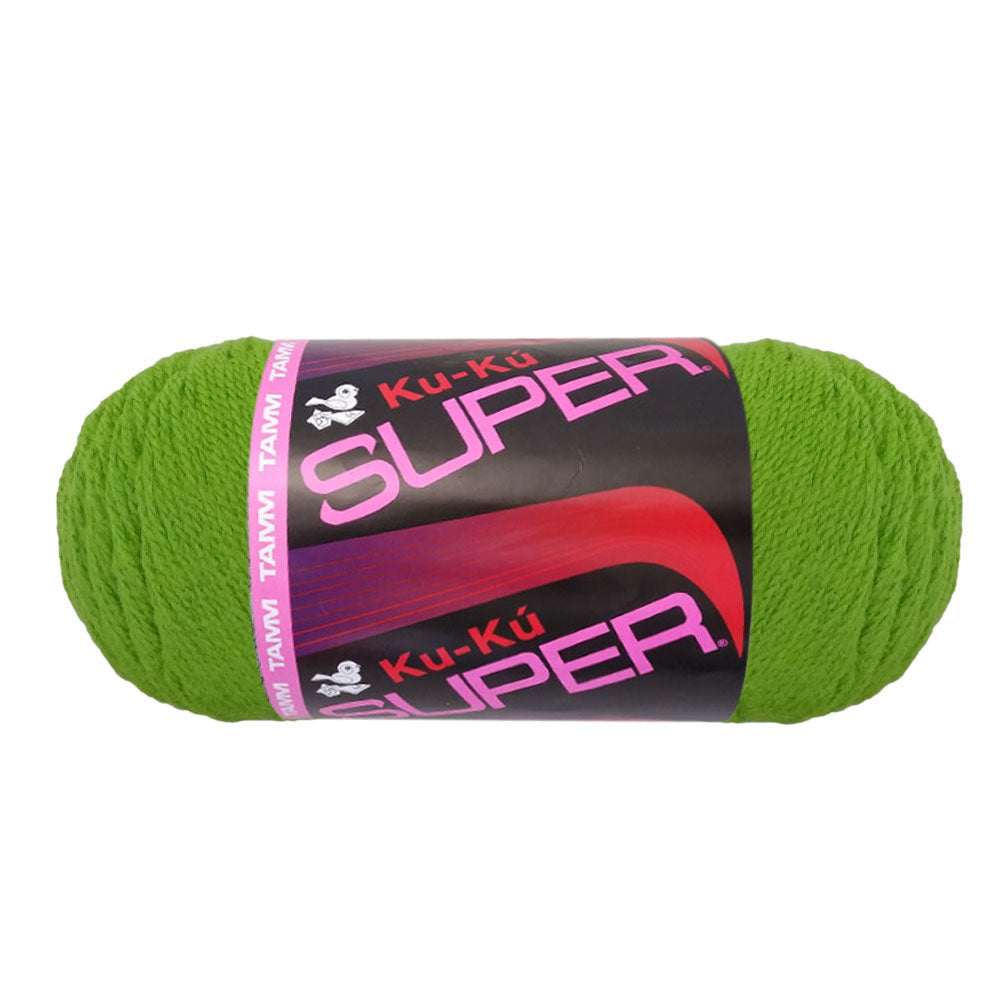 Estambre Kuku Súper, marca Tamm, BOLSA con 5 madejas de 200g con 452m