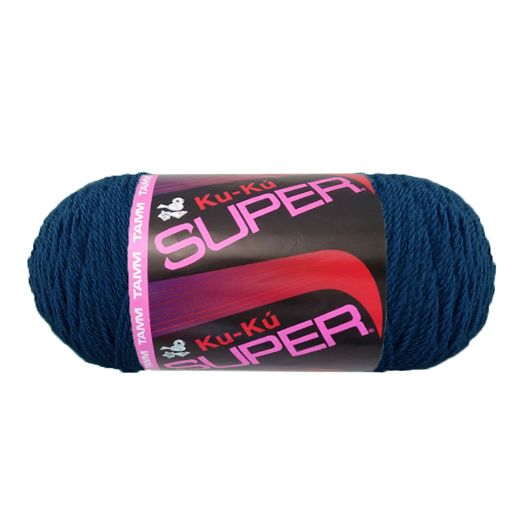 Estambre Kuku Súper, marca Tamm, BOLSA con 5 madejas de 200g con 452m