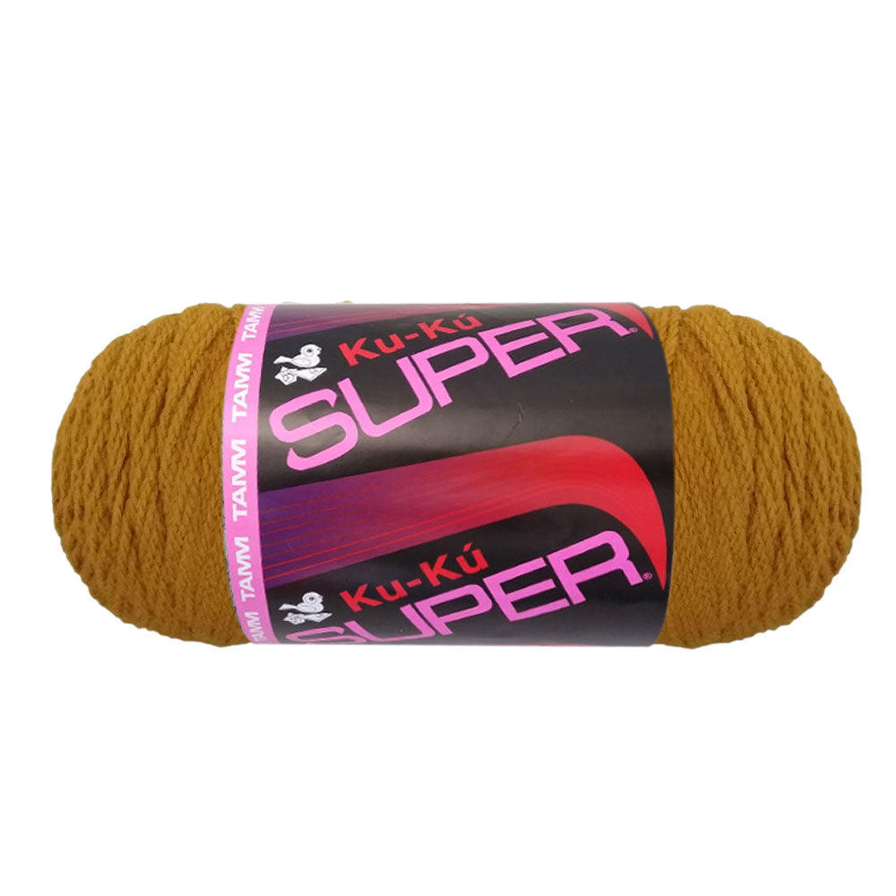 Estambre Kuku Súper, marca Tamm, BOLSA con 5 madejas de 200g con 452m