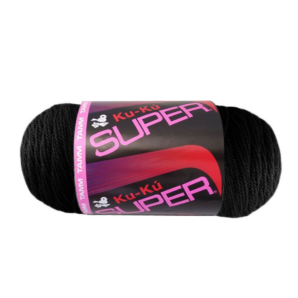 Estambre Kuku Súper, marca Tamm, BOLSA con 5 madejas de 200g con 452m