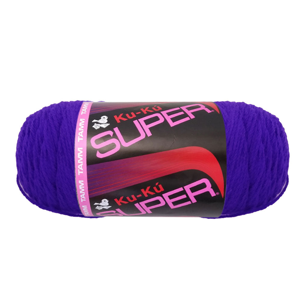 Estambre Kuku Súper, marca Tamm, BOLSA con 5 madejas de 200g con 452m