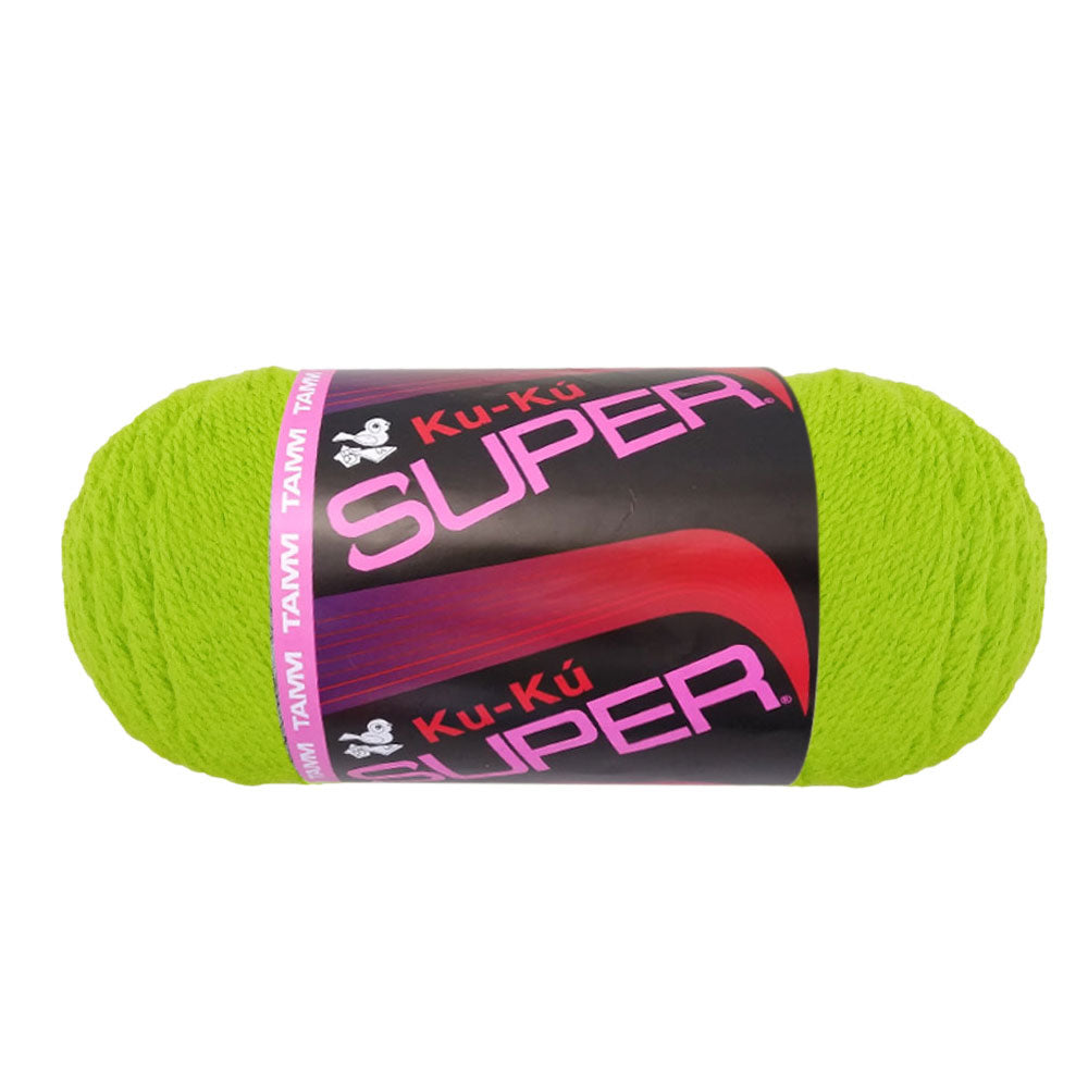 Estambre Kuku Súper, marca Tamm, BOLSA con 5 madejas de 200g con 452m