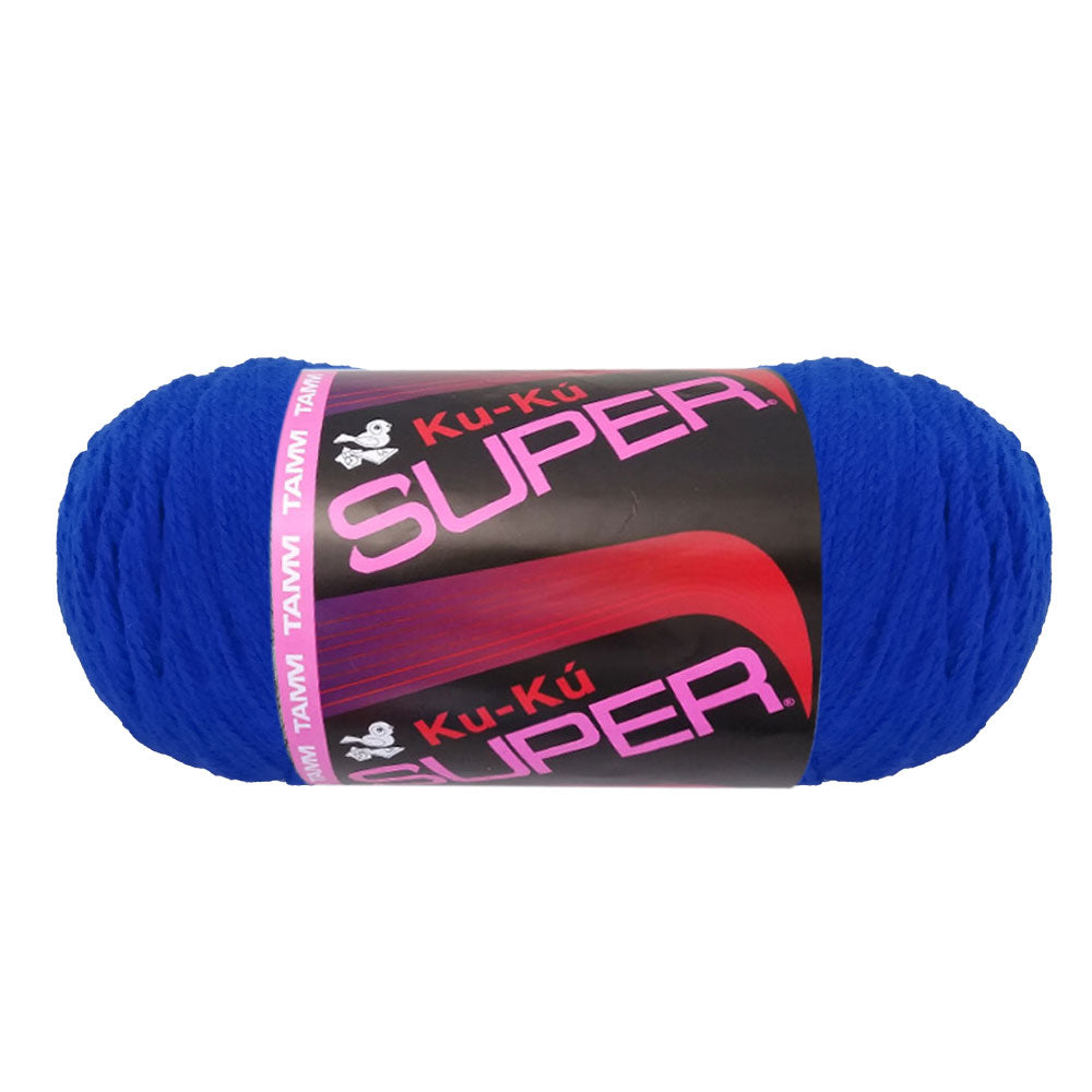 Estambre Kuku Súper, marca Tamm, BOLSA con 5 madejas de 200g con 452m