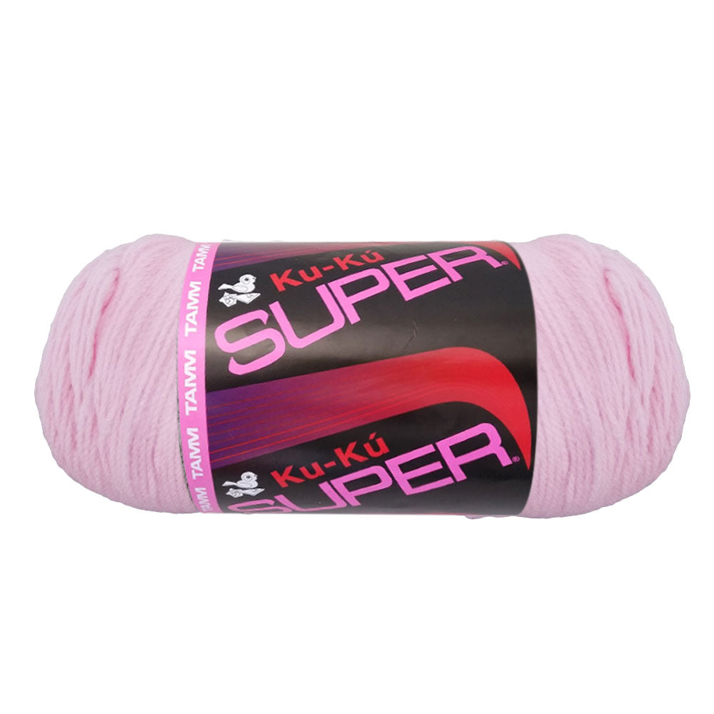 Estambre Kuku Súper, marca Tamm, BOLSA con 5 madejas de 200g con 452m