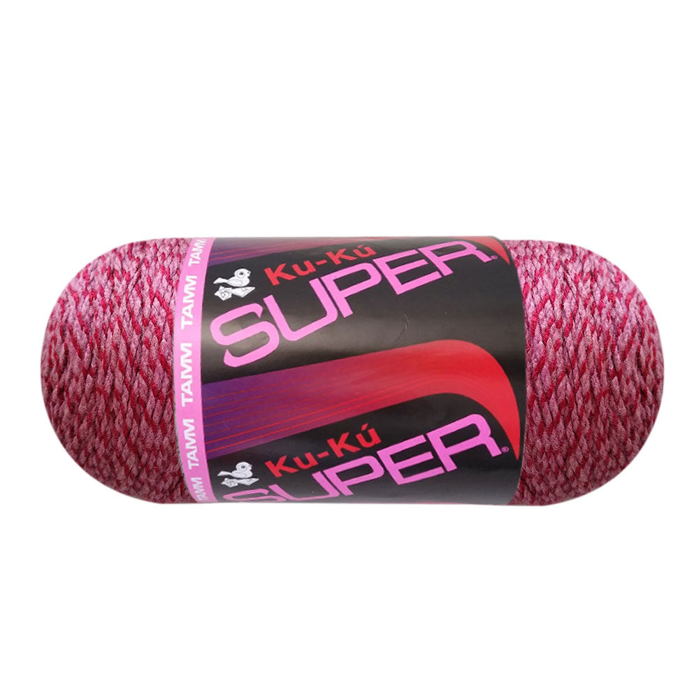 Estambre Kuku Súper, marca Tamm, BOLSA con 5 madejas de 200g con 452m