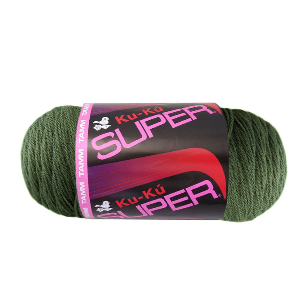 Estambre Kuku Súper, marca Tamm, BOLSA con 5 madejas de 200g con 452m