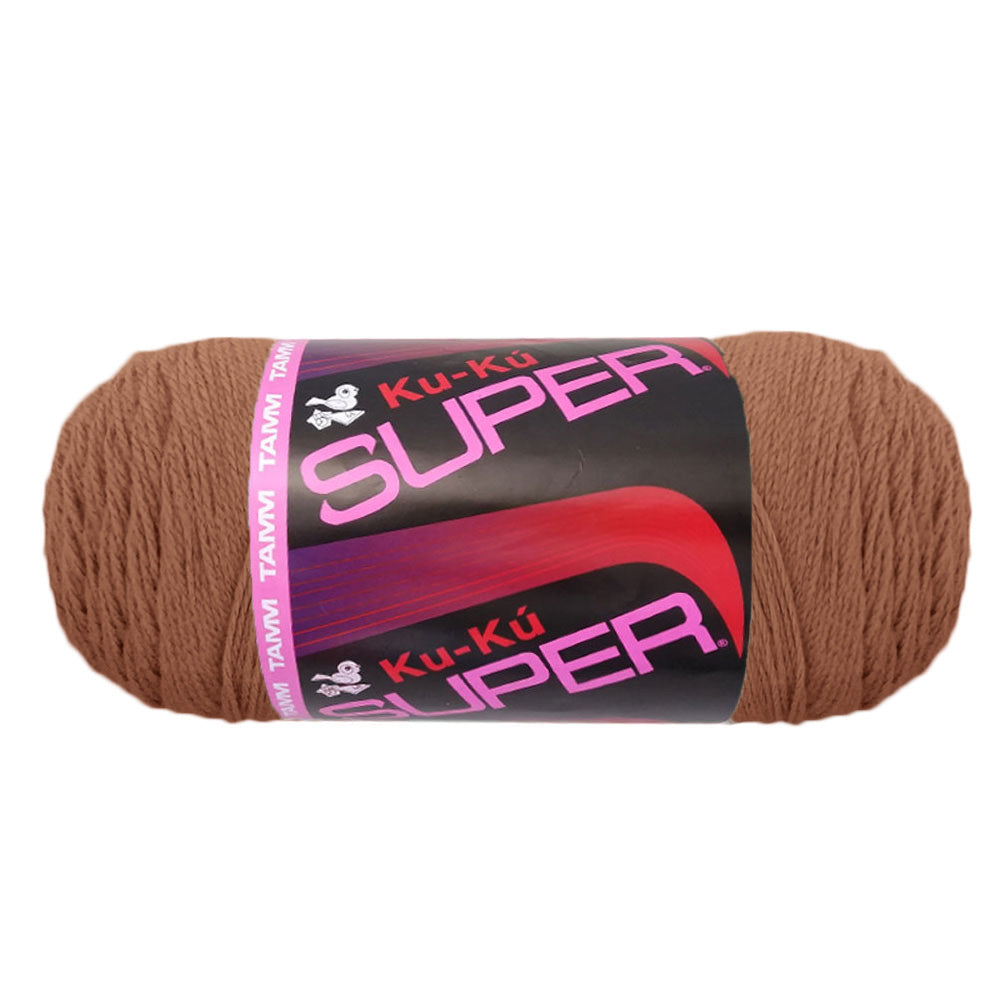 Estambre Kuku Súper, marca Tamm, BOLSA con 5 madejas de 200g con 452m