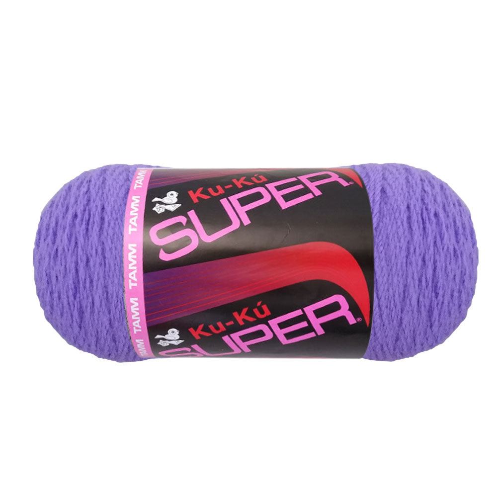 Estambre Kuku Súper, marca Tamm, BOLSA con 5 madejas de 200g con 452m