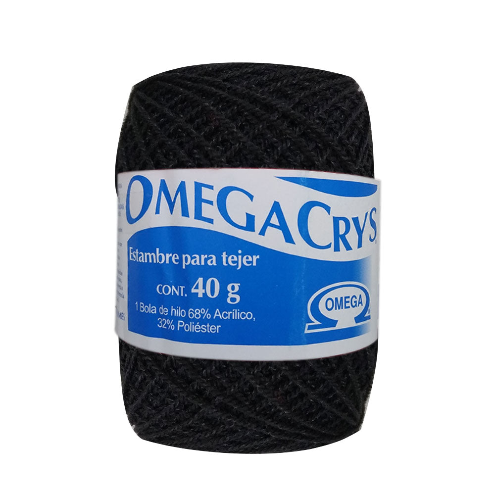 Omegacrys, marca Omega, MADEJA de 40gr ⭐