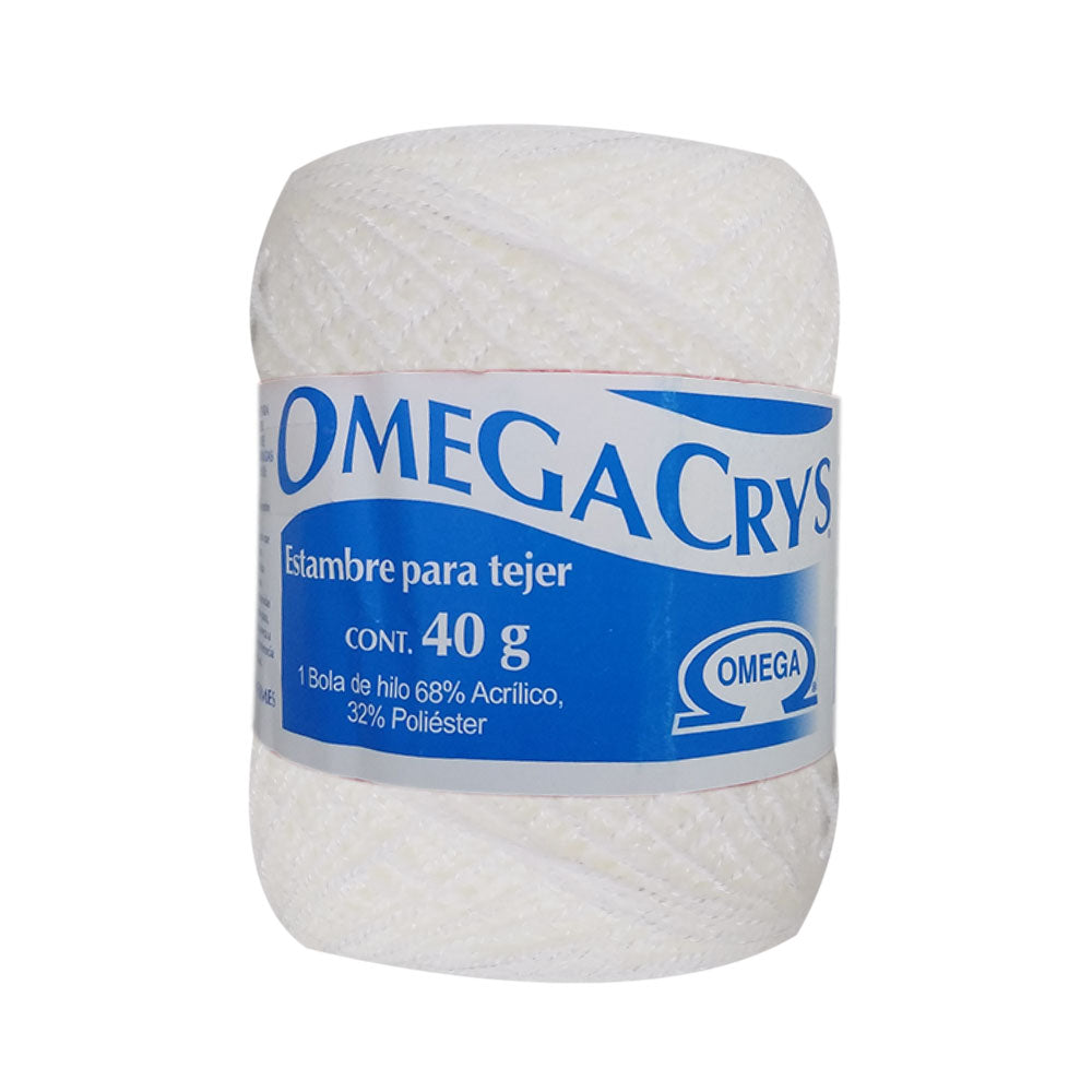 Omegacrys, marca Omega, MADEJA de 40gr ⭐