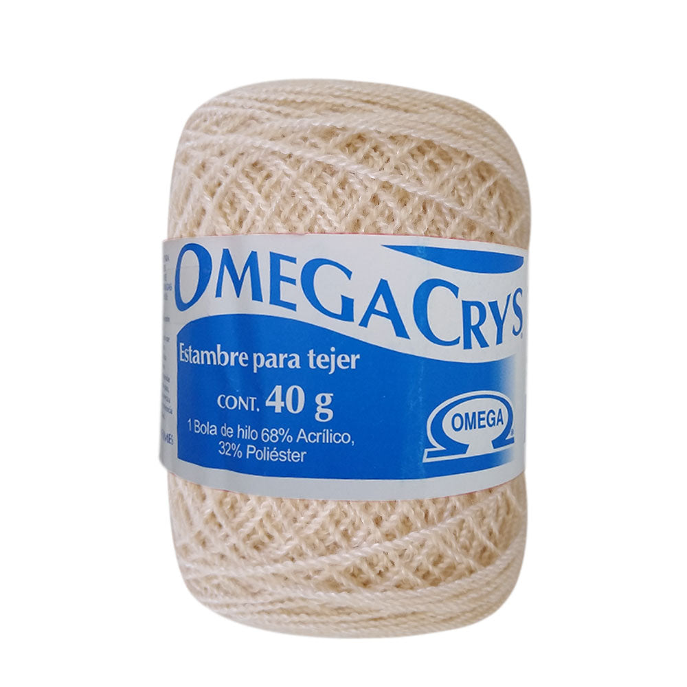 Omegacrys, marca Omega, MADEJA de 40gr ⭐