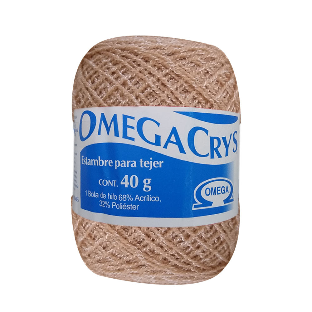 Omegacrys, marca Omega, MADEJA de 40gr ⭐