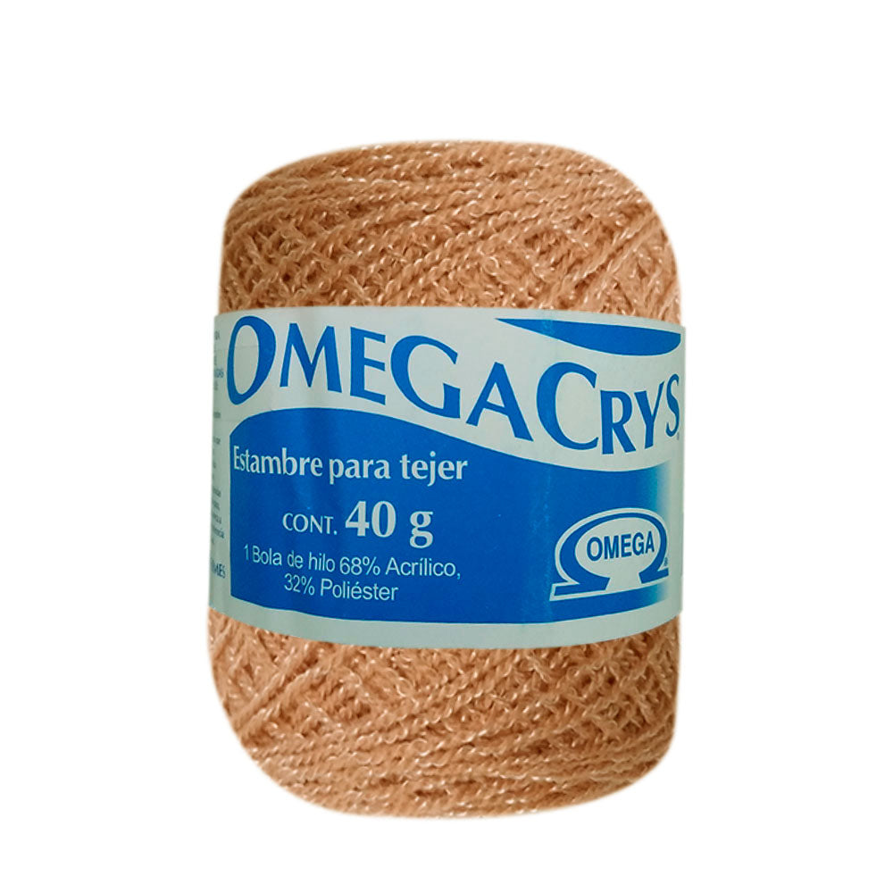 Omegacrys, marca Omega, MADEJA de 40gr ⭐