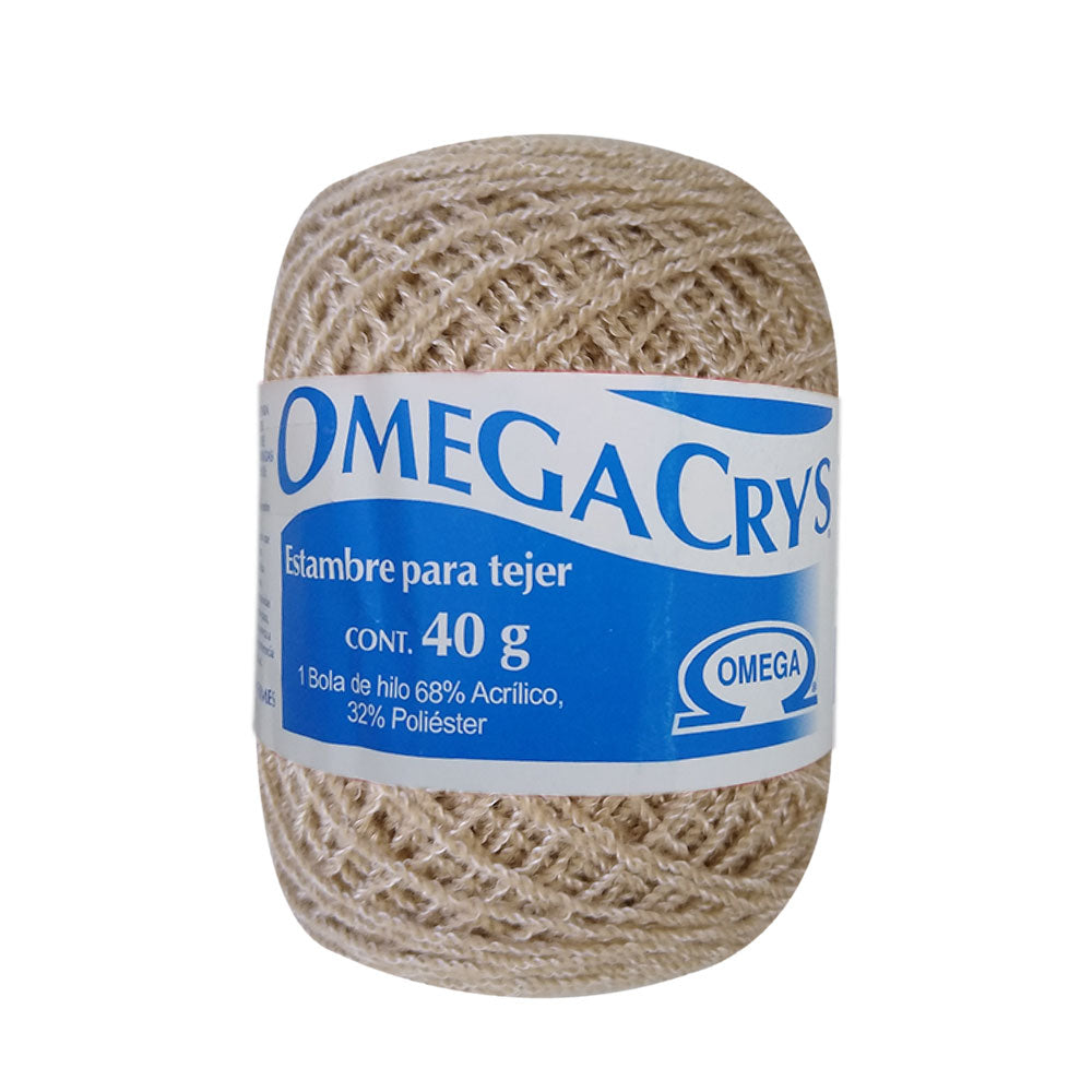 Omegacrys, marca Omega, MADEJA de 40gr ⭐