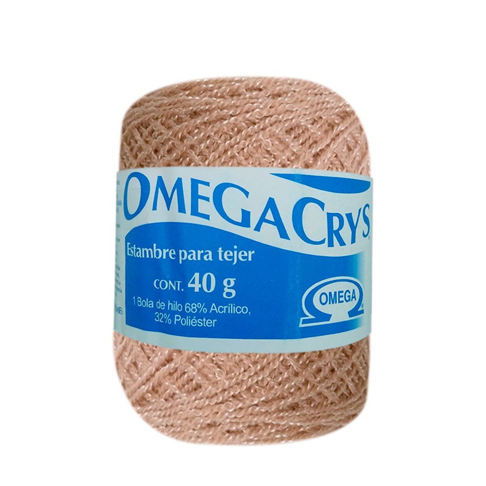Omegacrys, marca Omega, MADEJA de 40gr ⭐
