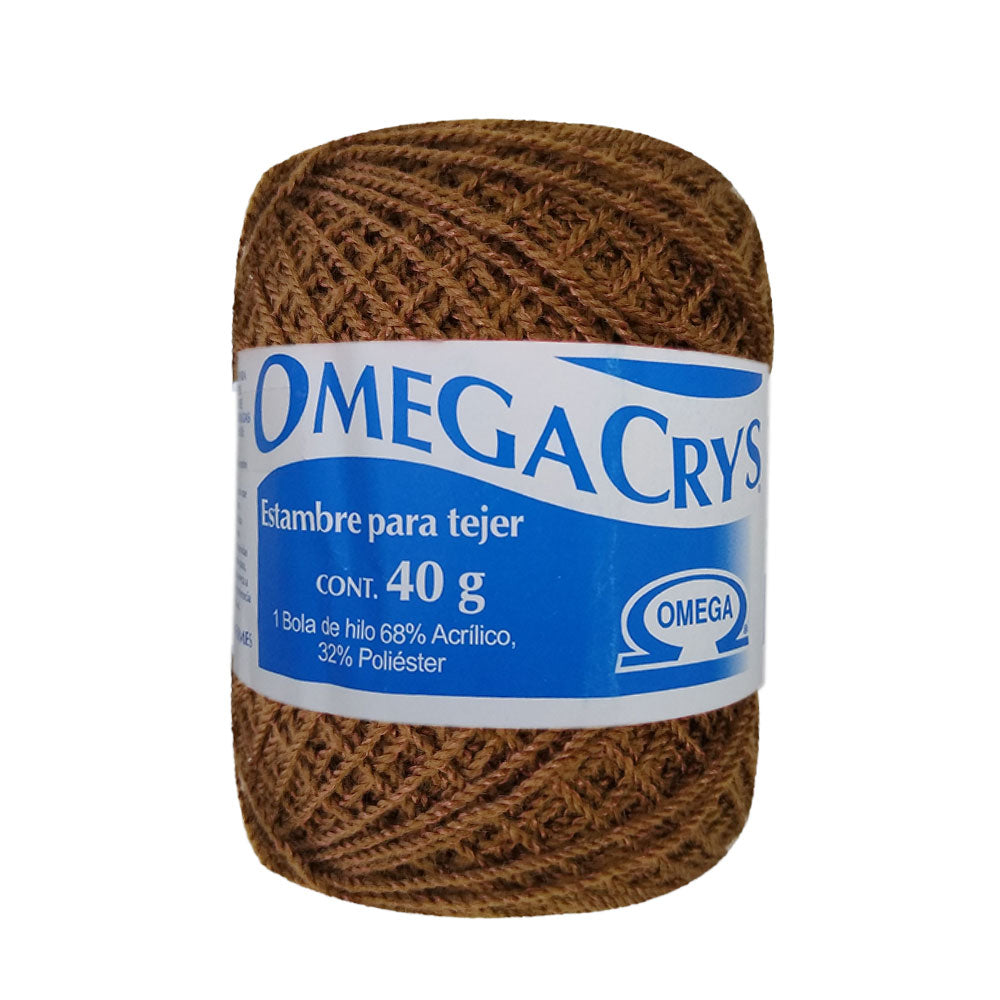 Omegacrys, marca Omega, MADEJA de 40gr ⭐