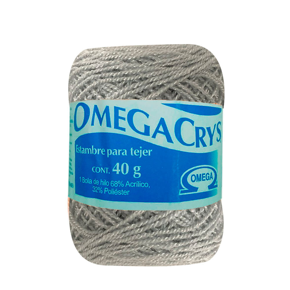 Omegacrys, marca Omega, MADEJA de 40gr ⭐