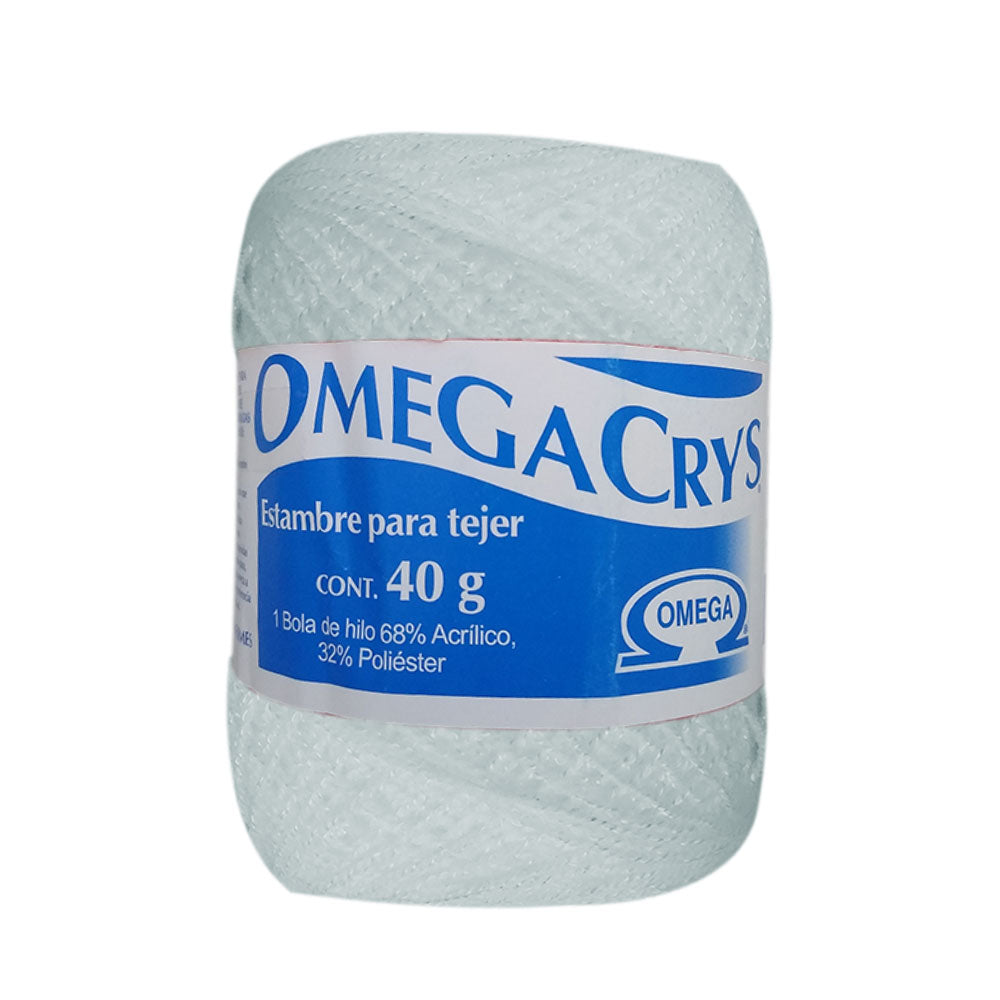 Omegacrys, marca Omega, MADEJA de 40gr ⭐