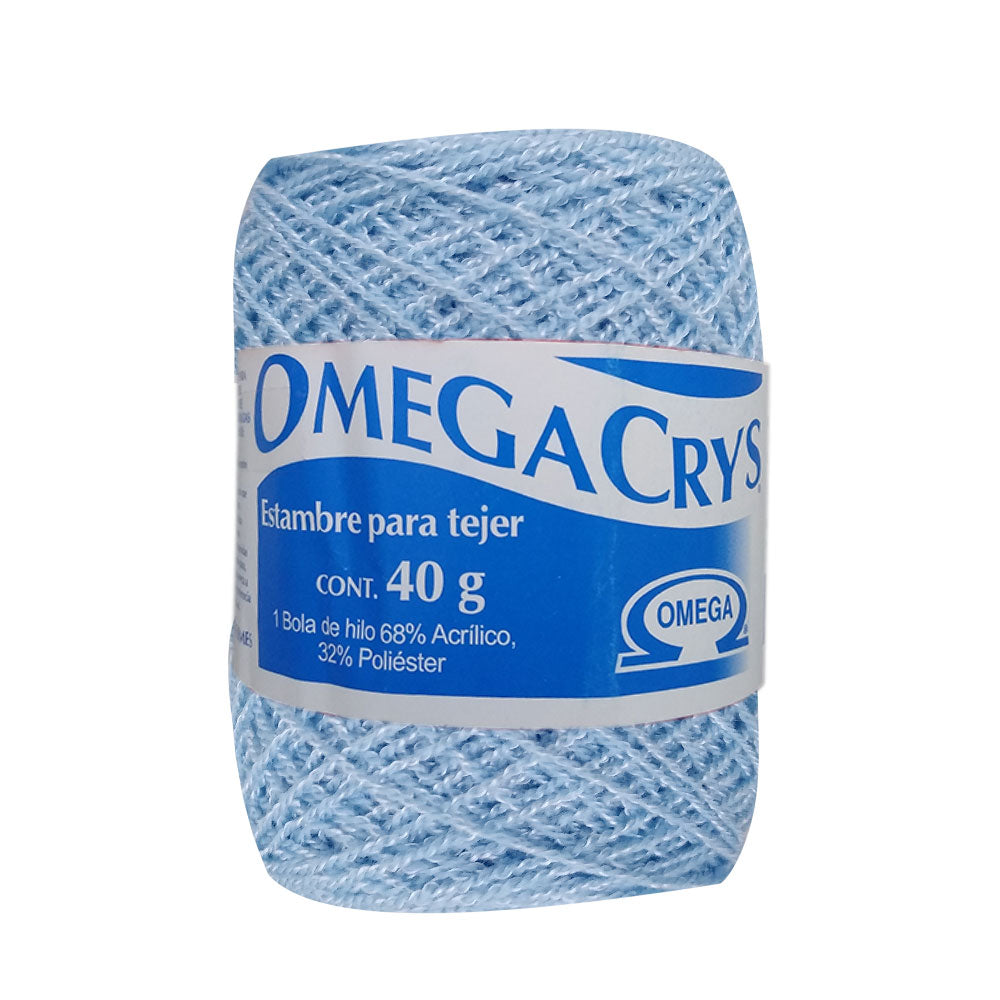 Omegacrys, marca Omega, MADEJA de 40gr ⭐