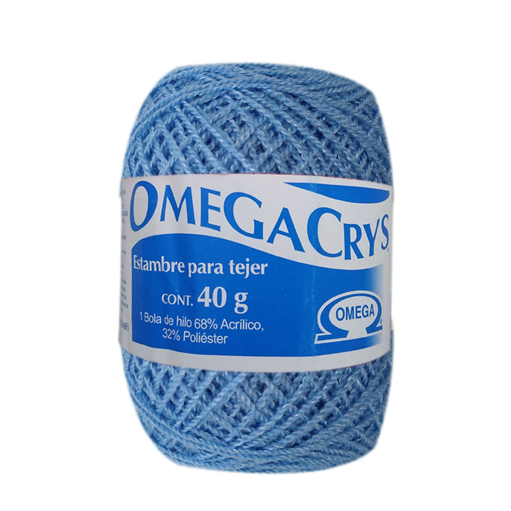 Omegacrys, marca Omega, MADEJA de 40gr ⭐