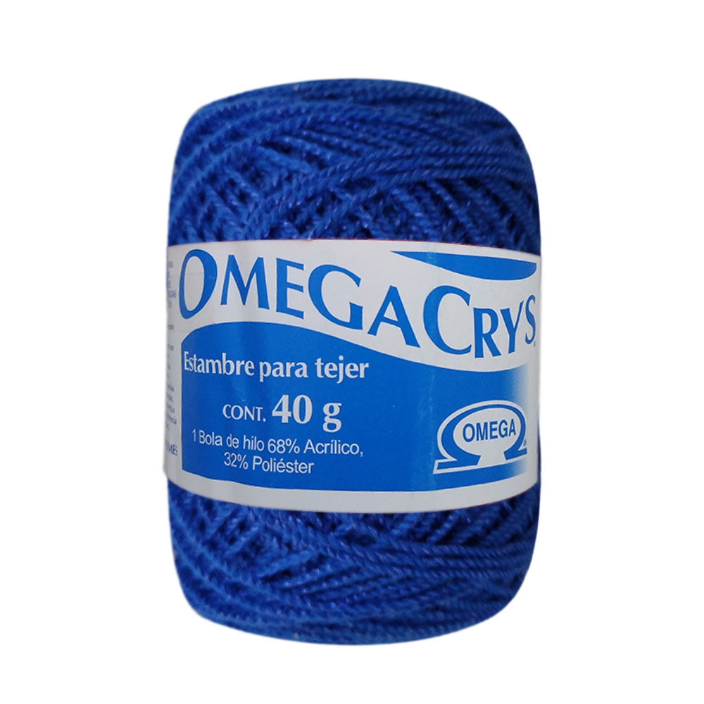 Omegacrys, marca Omega, MADEJA de 40gr ⭐