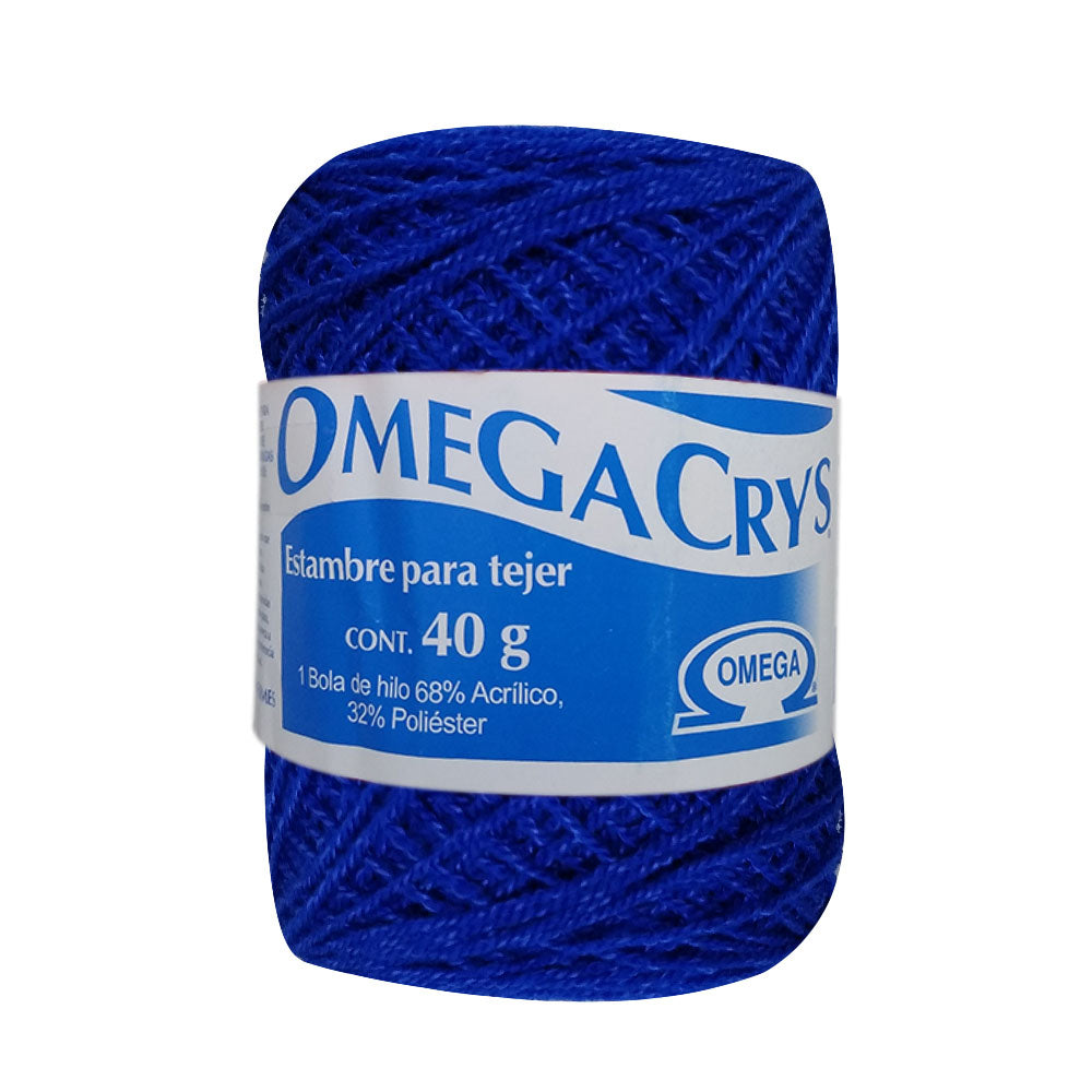 Omegacrys, marca Omega, MADEJA de 40gr ⭐