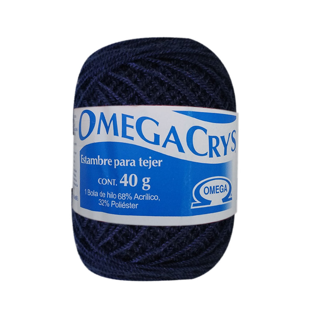 Omegacrys, marca Omega, MADEJA de 40gr ⭐